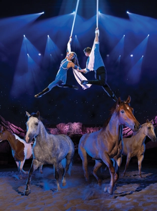 patriotic grand finale at Dolly Parton's Stampede